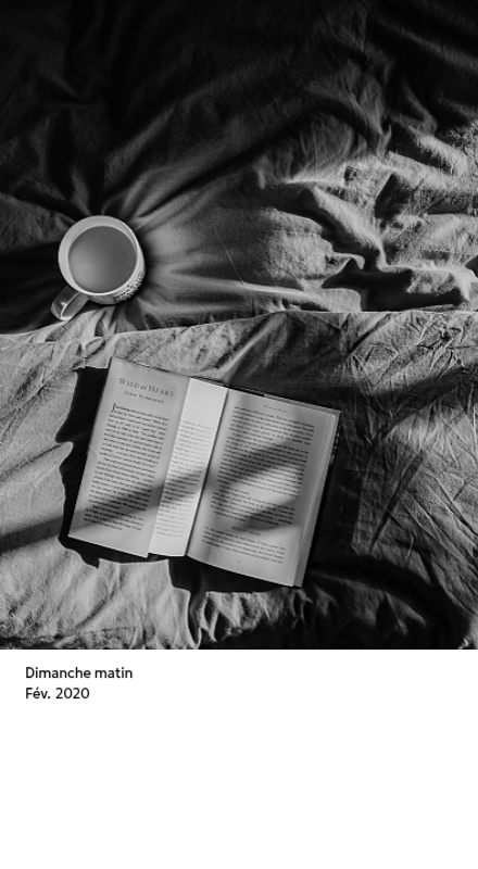 Un calendrier photo à l'allure urbaine et épurée