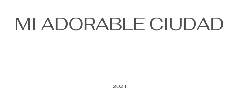 Un calendario fotográfico con un toque limpio y urbano