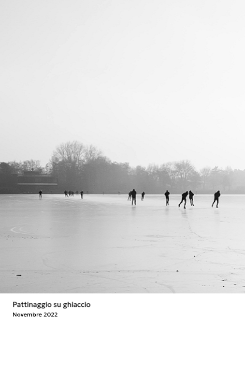Un calendario fotografico dall'atmosfera pulita e urbana