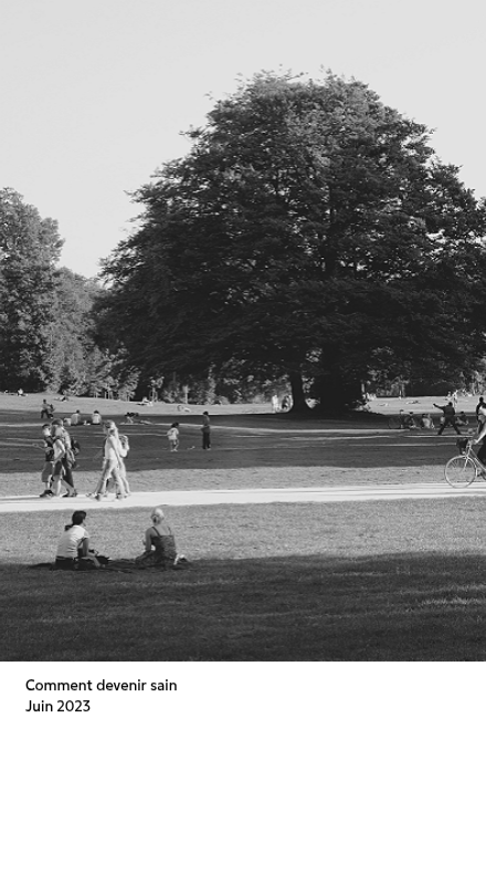 Un calendrier photo à l'allure urbaine et épurée