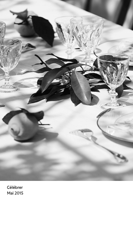 Un calendrier photo à l'allure urbaine et épurée