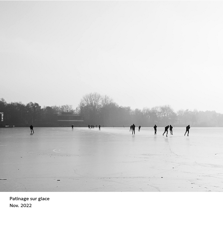 Un calendrier photo à l'allure urbaine et épurée
