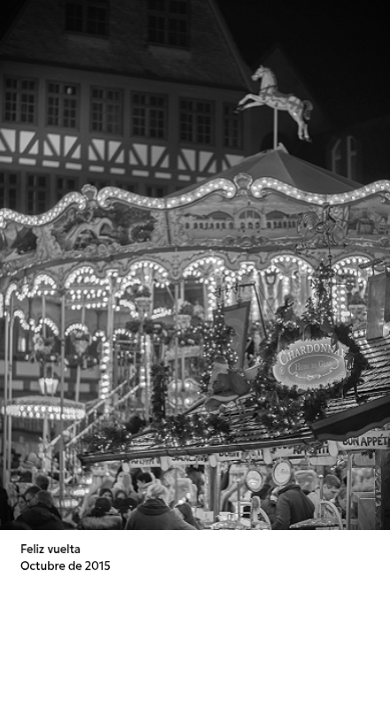 Un calendario fotográfico con un toque limpio y urbano