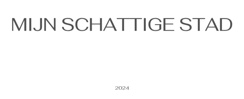 Een fotokalender met een strakke, stedelijke uitstraling