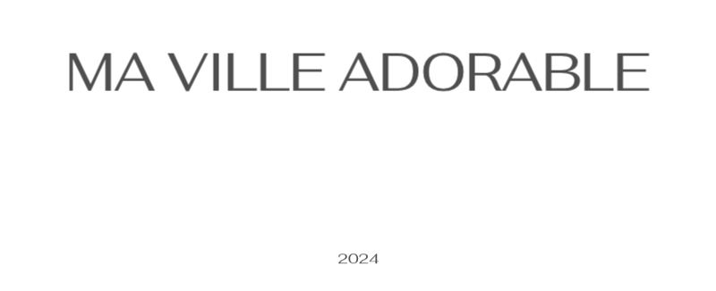 Un calendrier photo à l'allure urbaine et épurée