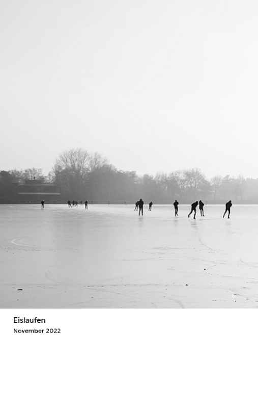 Ein Fotokalender mit klarem, urbanem Charakter