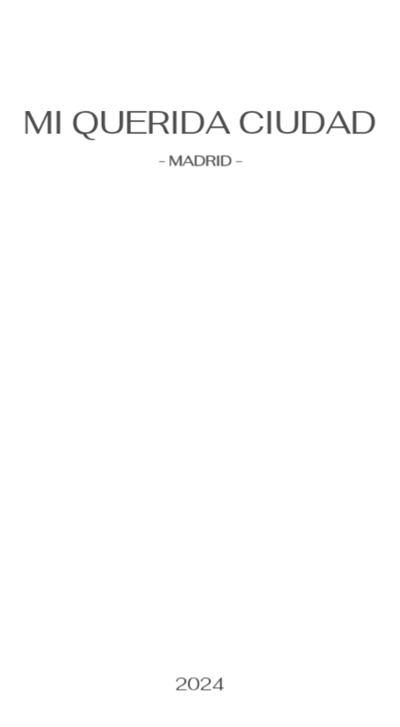 Un calendario fotográfico con un toque limpio y urbano