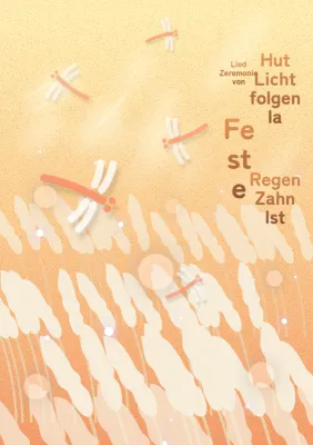 Förderung der natürlichen Ernte von Orangen und Gelbtönen