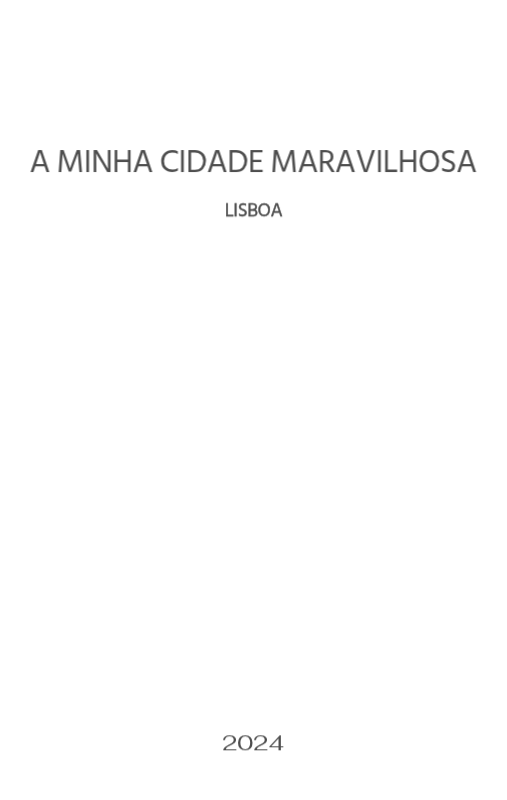 Um calendário fotográfico com um toque limpo e urbano
