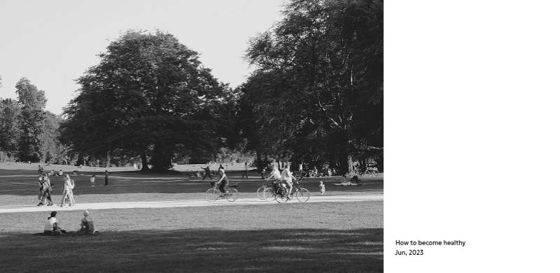 A photo calendar with a clean, urban feel