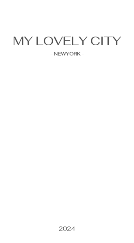 A photo calendar with a clean, urban feel