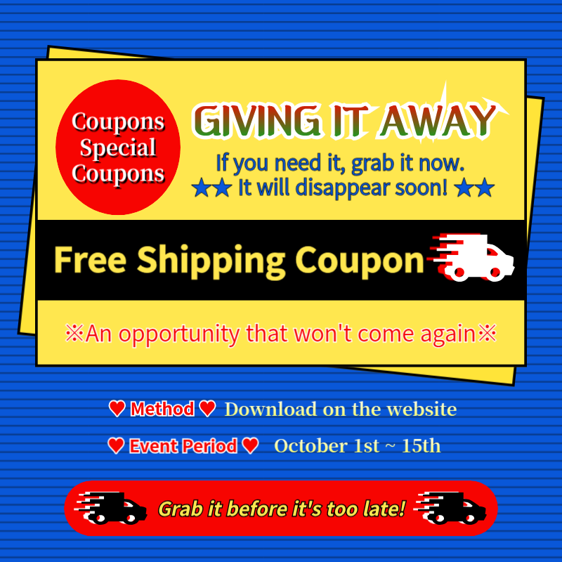 Blue Bold Coupon Promotion Instagram Post