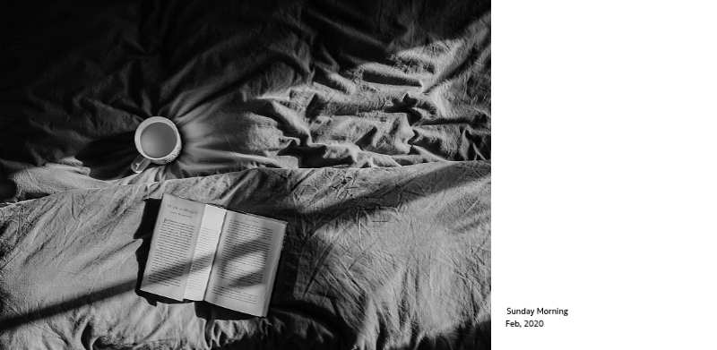 A photo calendar with a clean, urban feel