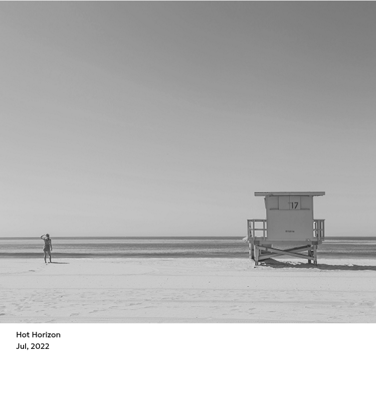 A photo calendar with a clean, urban feel