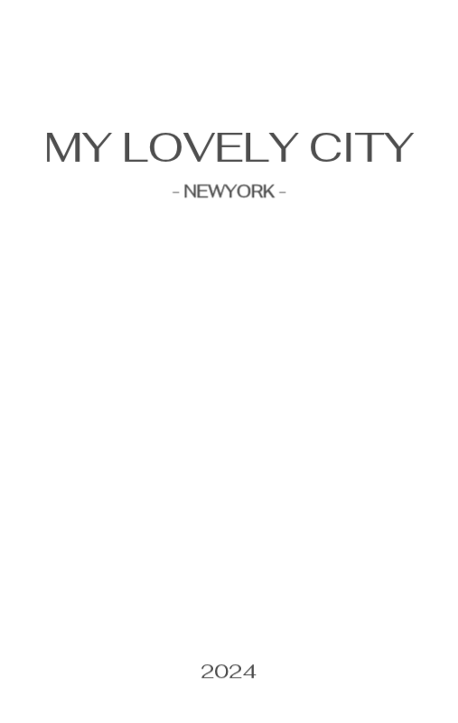 A photo calendar with a clean, urban feel