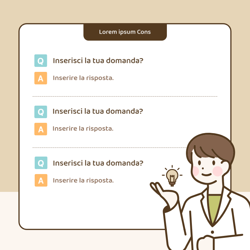 Una semplice illustrazione in azzurro promuove la dieta della medicina cinese.