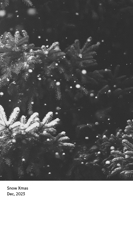 A photo calendar with a clean, urban feel