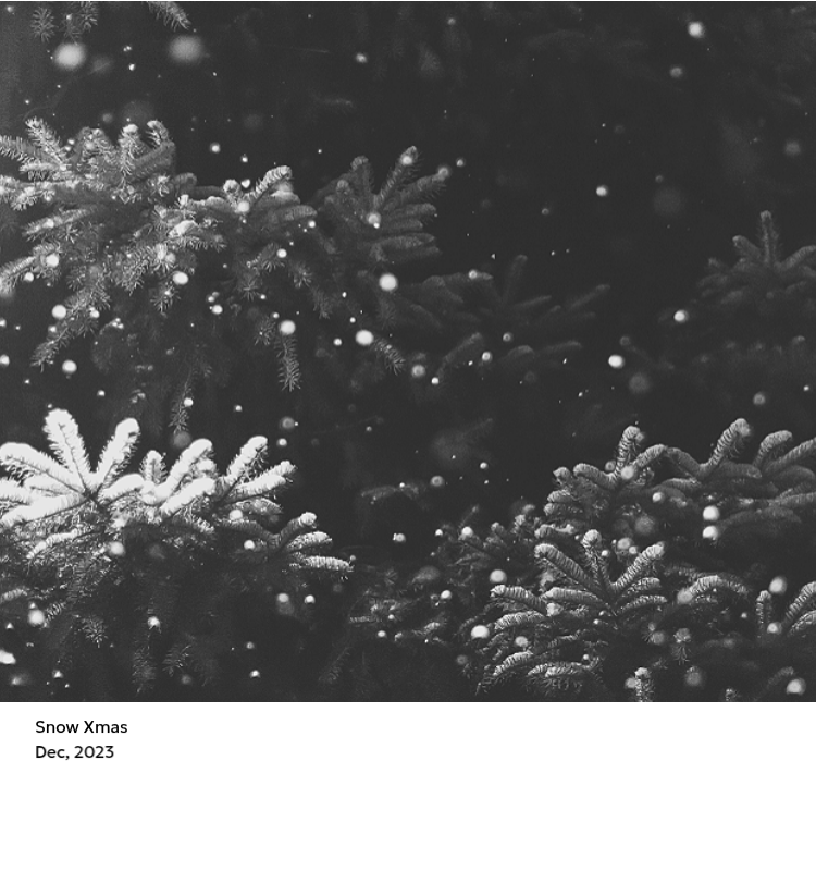 A photo calendar with a clean, urban feel