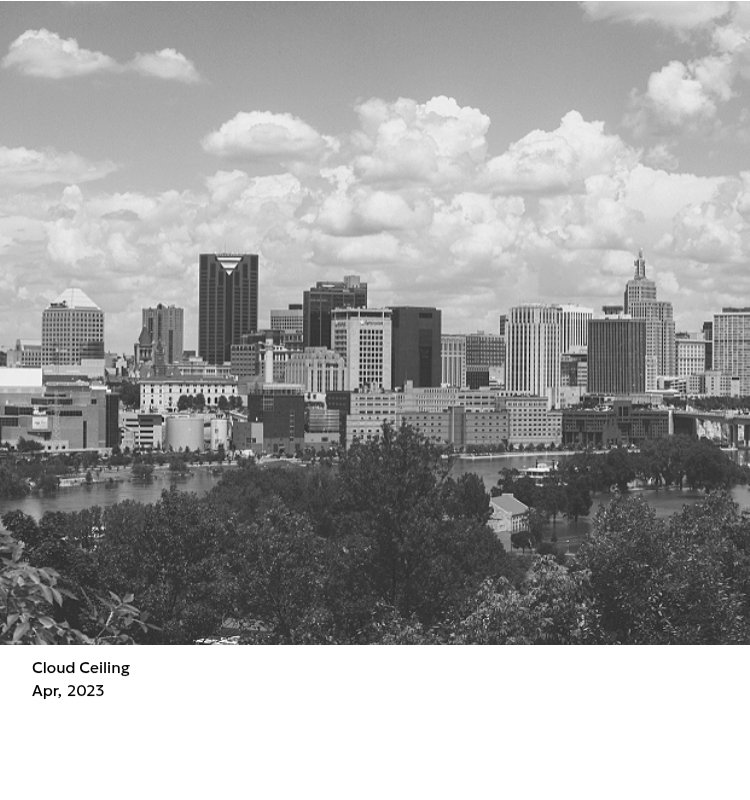 A photo calendar with a clean, urban feel