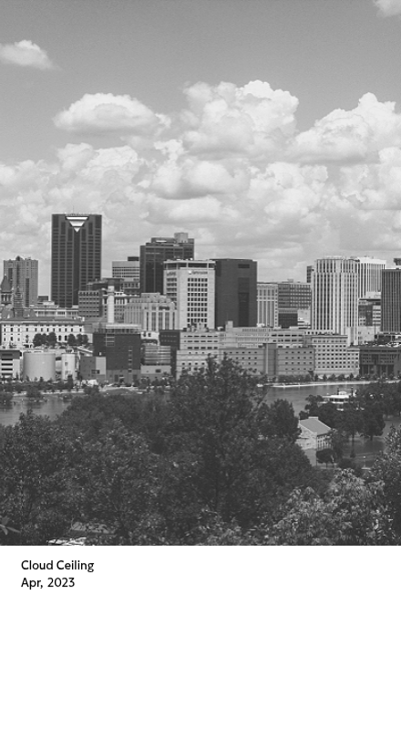 A photo calendar with a clean, urban feel