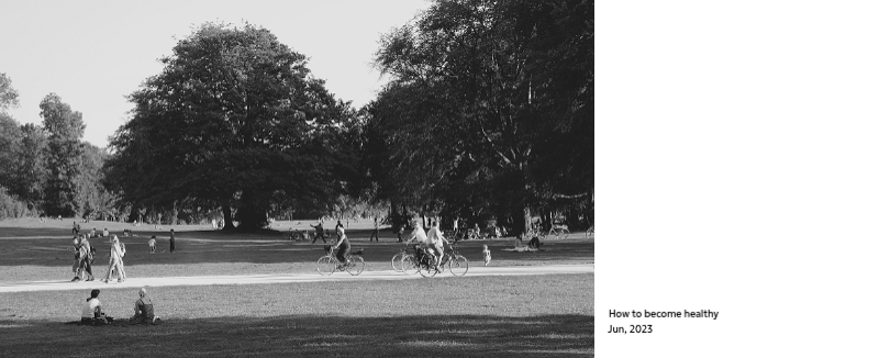 A photo calendar with a clean, urban feel