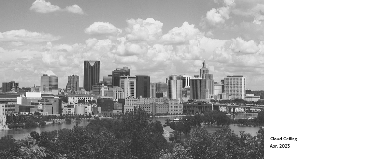 A photo calendar with a clean, urban feel