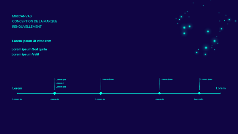 Une proposition simple de renouvellement de la marque en bleu marine
