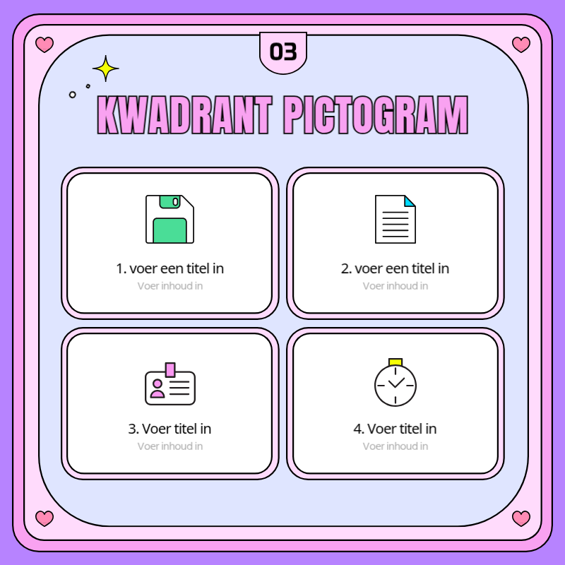 Promoot kitscherige retro TV-frames in roze en paars