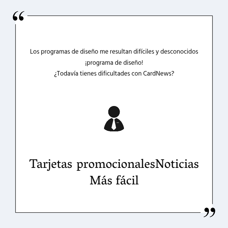 Crear un sencillo puesto promocional en azul claro y gris Presentación