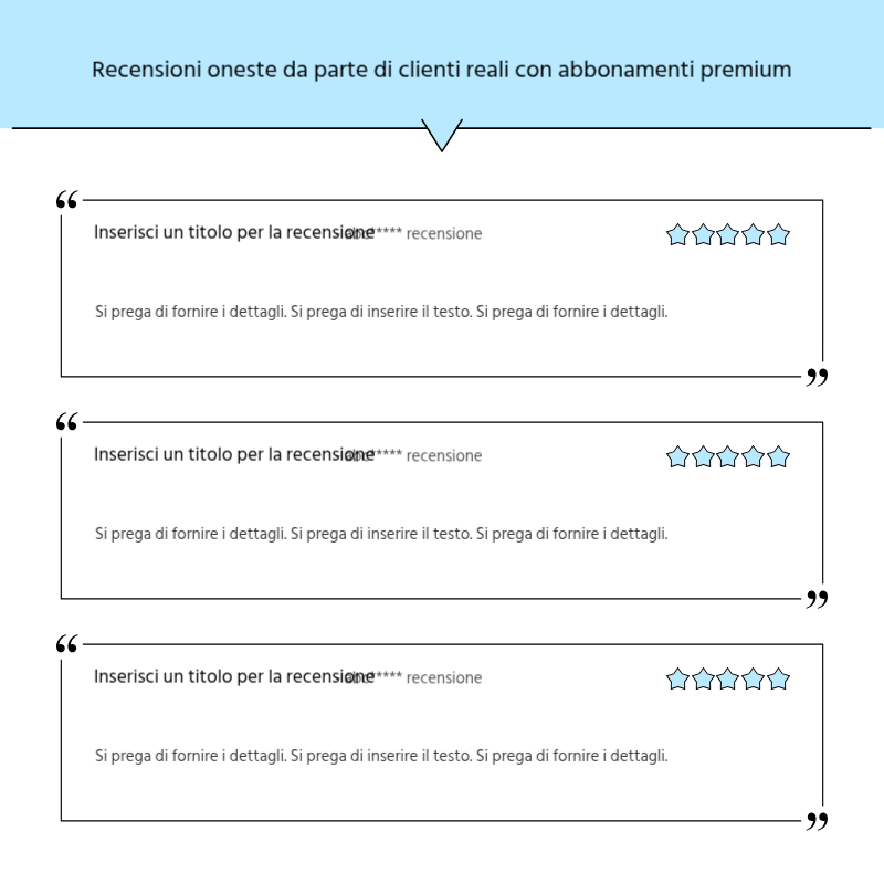 Creare un semplice post promozionale in blu chiaro e grigio Presentazione