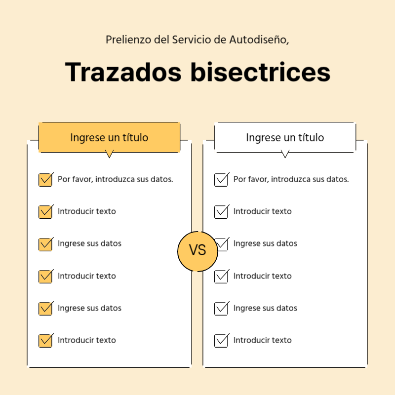 Crear un sencillo puesto promocional en amarillo y gris Presentación