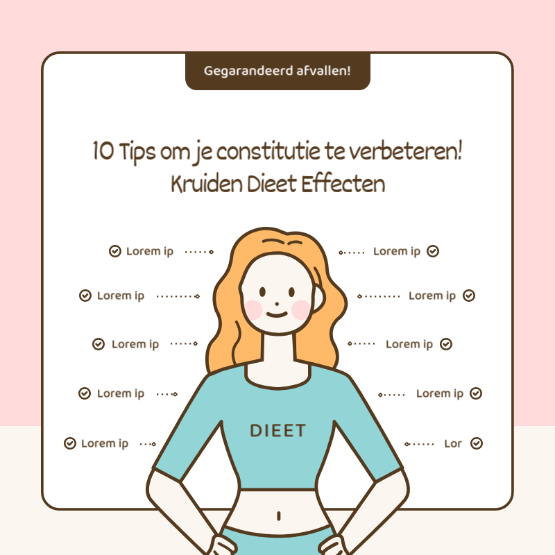 Een eenvoudige illustratie in lichtblauw promoot het dieet van de Chinese geneeskunde