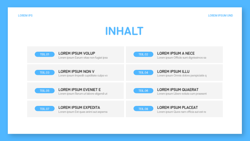 Blue's Simple Guide zur Unterstützung von Unternehmen