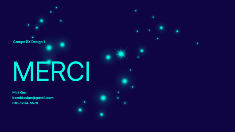 Une proposition simple de renouvellement de la marque en bleu marine