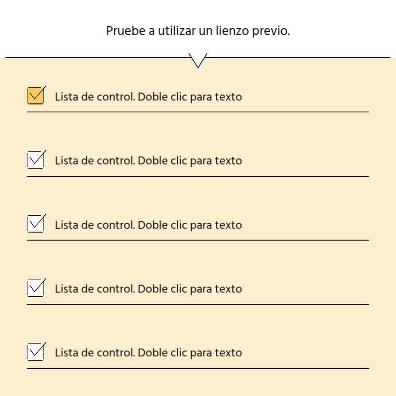Crear un sencillo puesto promocional en amarillo y gris Presentación