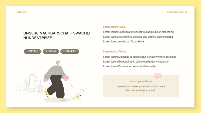 Blue's Simple Guide zur Unterstützung von Unternehmen