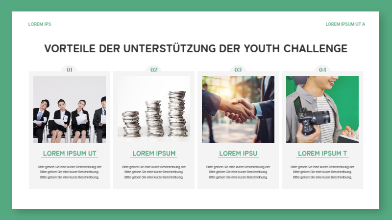 Blue's Simple Guide zur Unterstützung von Unternehmen