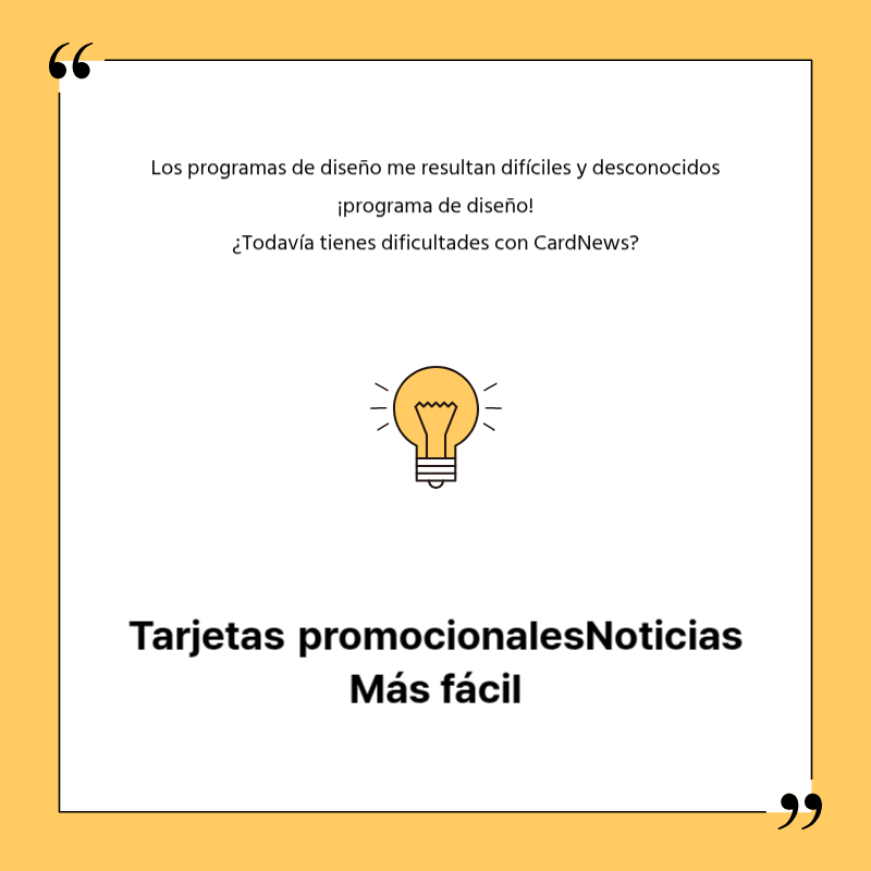 Crear un sencillo puesto promocional en amarillo y gris Presentación