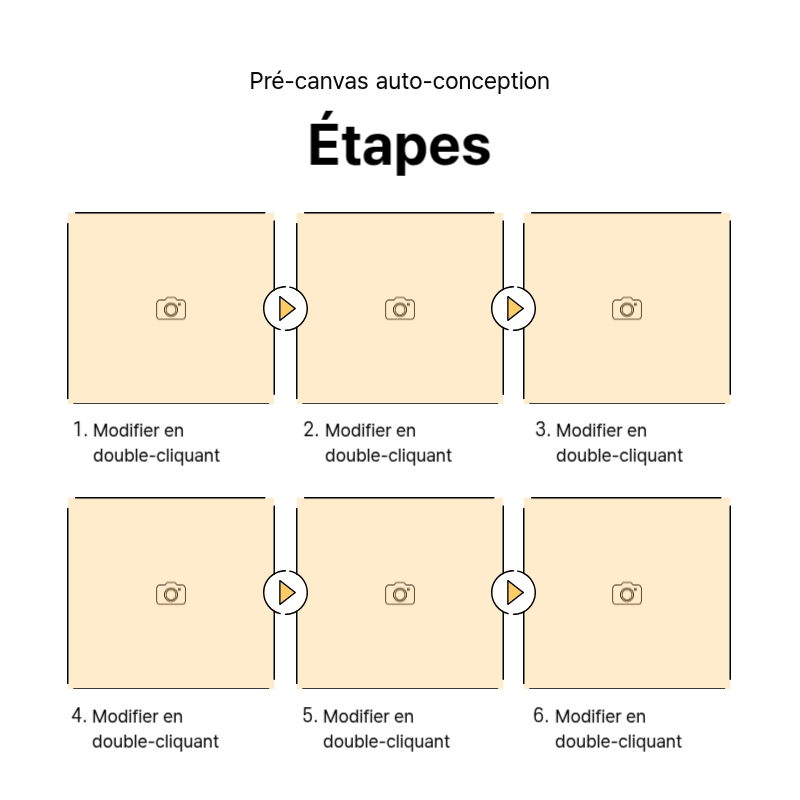 Créer un simple billet promotionnel en jaune et gris Présentation