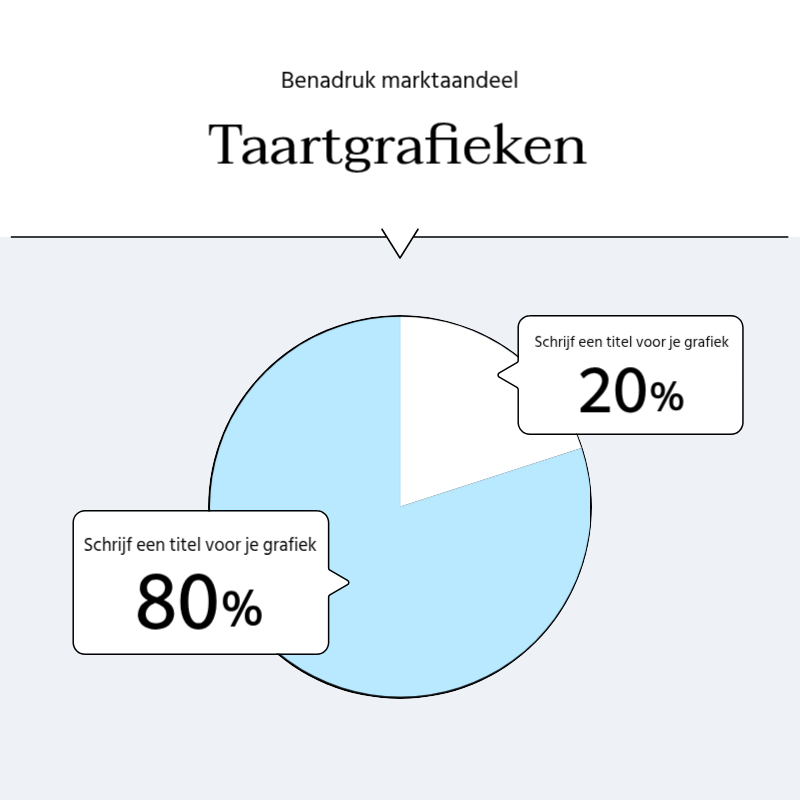 Maak een eenvoudige promotiepost in lichtblauw en grijs Presentatie