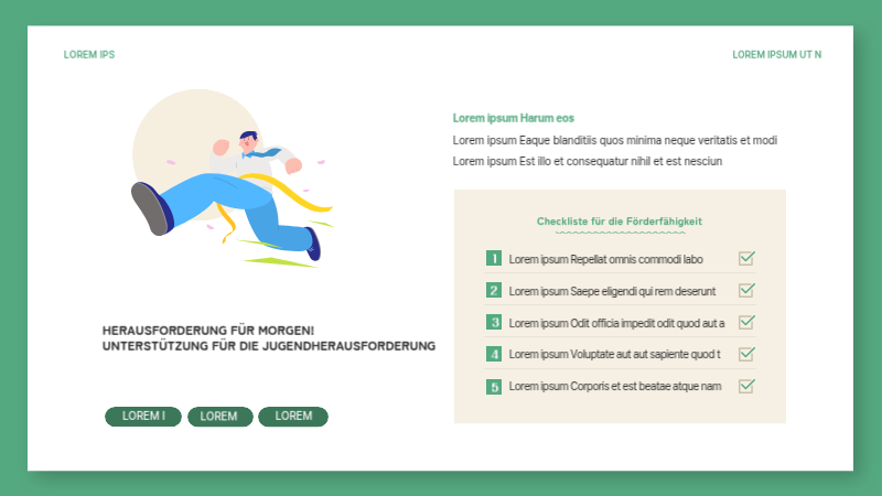 Blue's Simple Guide zur Unterstützung von Unternehmen