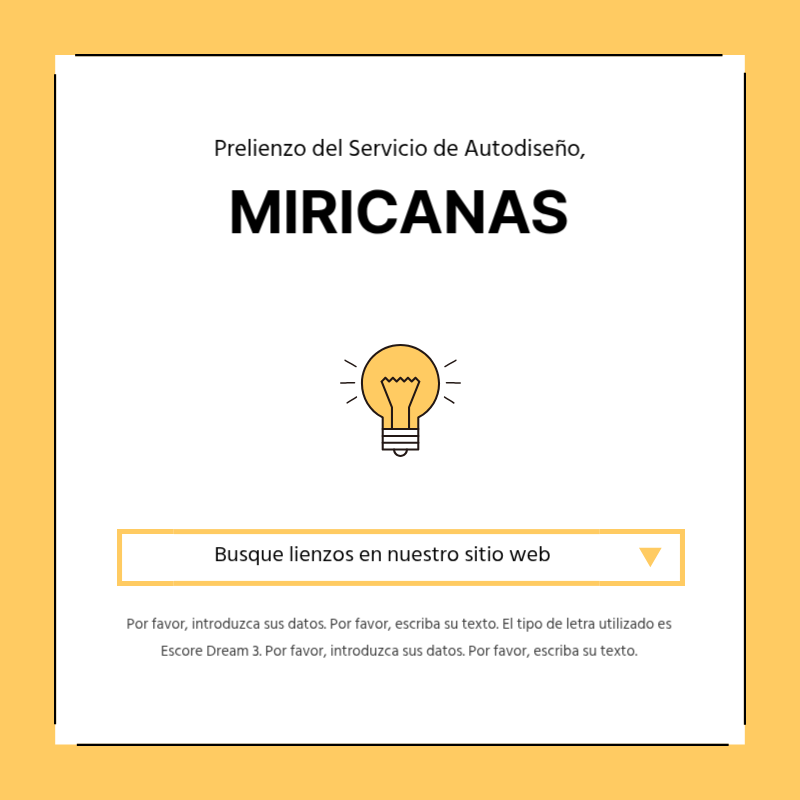 Crear un sencillo puesto promocional en amarillo y gris Presentación