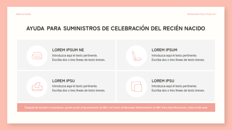 Guía sencilla de Blue para apoyar a las empresas