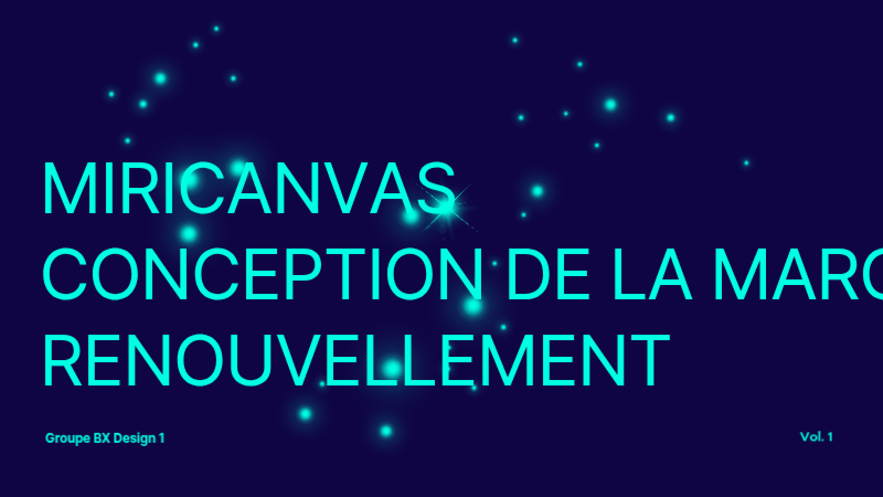 Une proposition simple de renouvellement de la marque en bleu marine