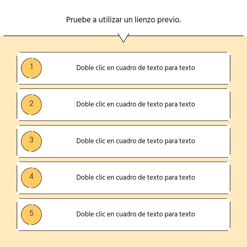 Crear un sencillo puesto promocional en amarillo y gris Presentación