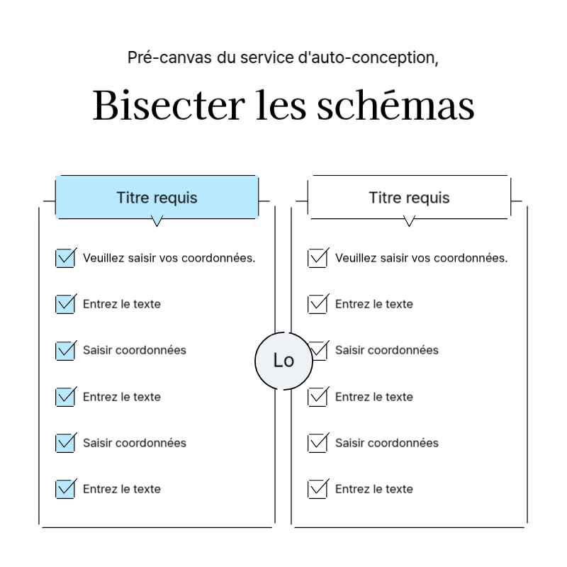 Créer un message promotionnel simple en bleu clair et gris Présentation