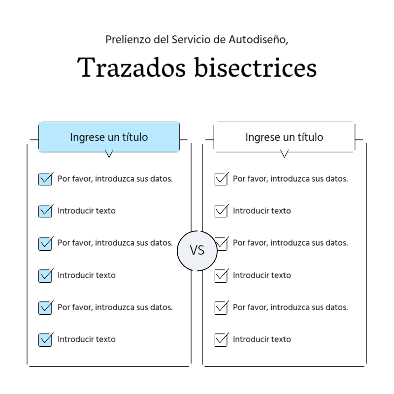 Crear un sencillo puesto promocional en azul claro y gris Presentación