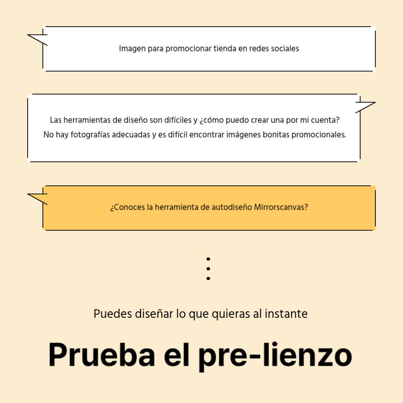 Crear un sencillo puesto promocional en amarillo y gris Presentación