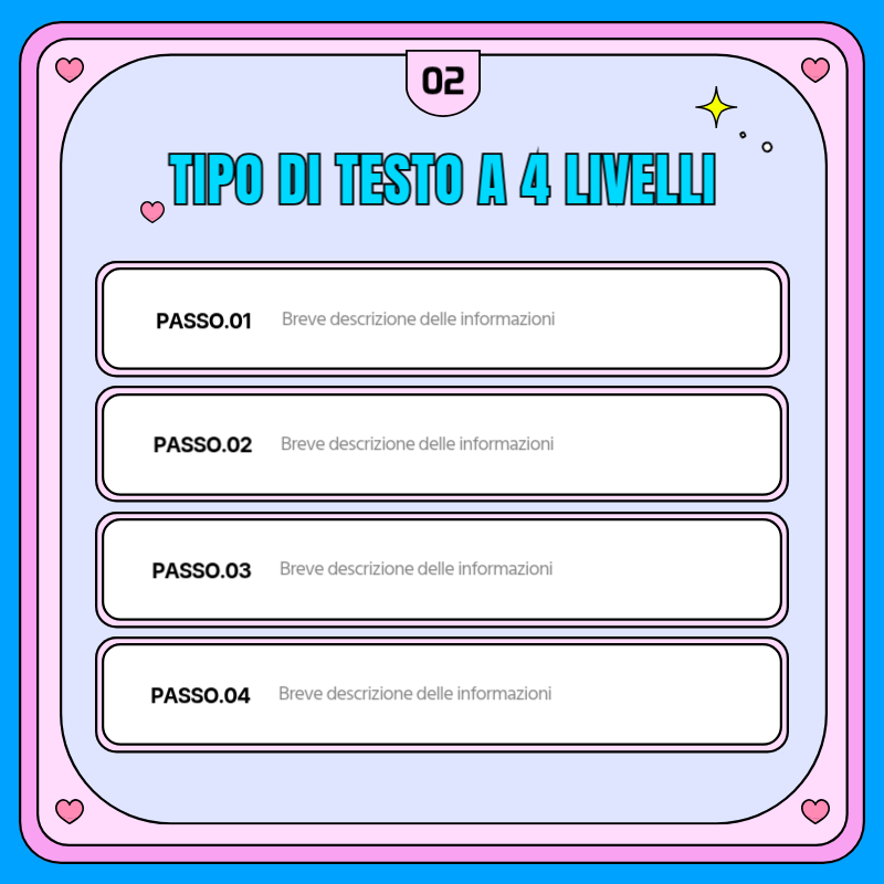 Promuovere cornici TV retrò kitsch in rosa e viola