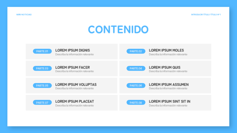 Guía sencilla de Blue para apoyar a las empresas